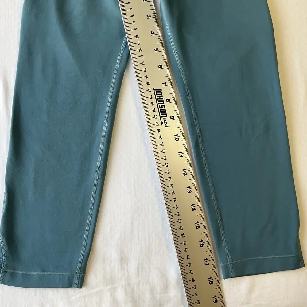 Athleta Girl Girls Activewear Pants XL 14 Teal Legging Yoga 18